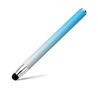 Penna touch screen retrattile Penne stilo capacitive per l'insegnamento e la lezione per aule multimedialia (Bianco blu)