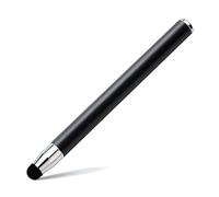 Penna touch screen retrattile Penne stilo capacitive per l'insegnamento e la lezione per aule multimedialia (Nero)