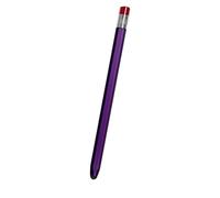 Penna touch screen universale per la maggior parte dei tablet e telefoni PC, penna capacitiva con punta arrotondata (viola)