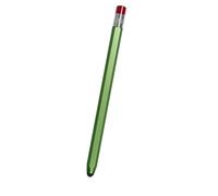 Penna touch screen universale per la maggior parte dei tablet e telefoni PC, penna capacitiva con punta arrotondata (verde)