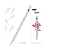 Penna Touch Stylus per Apple iPad USB-C + 6 Punte Ricambio Triadyn