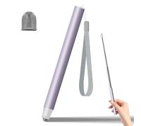Penna touch universale retrattile per touch screen, puntatore retrattile, penna speciale per touch screen, dotata di 1 punta originale e puntatore dimostrativo per insegnante allenatore (con cordino