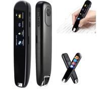 Penna traduttore di scansione, 116 lingue Traduzione Scanning Reading Pen,Dispositivo di scansione OCR,Text to Speech Reader Pen,Traduttore di lingue Smart Pen con traduzione vocale e foto per studio,