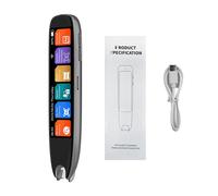 Penna traduttore Lettore Testo Wifi/Bt 142 Lingue Traduzione Online