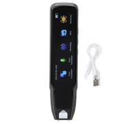 Penna traduttore linguistico intelligente A13, penna traduttrice con scansione offline per 112 lingue, penna lettore/scanner ricaricabile con funzione di conversione testo-parola (Grigio)