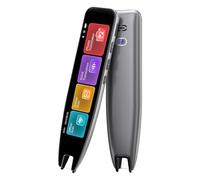 Penna traduttore, penna lettore di scansione, strumento assistivo e dispositivo traduttore linguistico, dislessia, studenti di lingue e difficoltà di apprendimento, incluse 142 lingue (grigio)