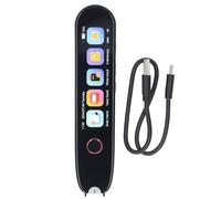 Penna traduttore Smart Scan con fotocamera HD da 5 MP e tecnologia OCR per traduzione di testi e scansione digitale, custodia in ABS, schermo di protezione occhi HD, microfono di