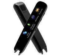 Penna traduttrice, Penna traduttrice 3 in 1 Online/Offline/vocale con Dizionario elettronico e Registrazione, Dispositivo traduttore multilingue HD per acquisti, ordini, traduzioni in Viaggio