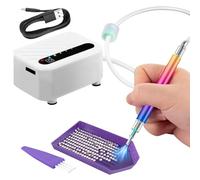 Penna Trapano per Pittura Elettrica - Penne Perforatrici Senza Fili con Forte Aspirazione per Pittura | Premi per la Classe, Accessorio Leggero per Bambini Ragazzi Ragazze