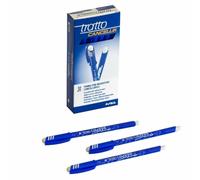 Penna Tratto Cancellik Fila Cancellabile Confezione 12 Pezzi Blu