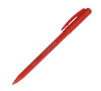 Tratto Penna a sfera Uno Green F838302 1,0 mm punta media Rosso conf. 50