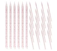 Penna Unghie Doppia Punta 600 Pezzi in Plastica per Nail Art | Punta Decorativa da Lato, Spingi Cuticole Doppio Dall’altro, Rigida e Pratica, per Viaggio e Lavori Tecnici