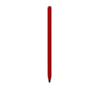Penna universale dello stilo del touch screen di CapacitiveTip ad alta sensibilità e precisione per lo smartphone della compressa di (Rosso)