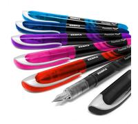 Penna Usa E Getta Zebra Fuente Per Scrittura Uno Di Ogni 6 Colori (B)