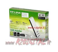 PENNA USB 2.0 TP-LINK TL-WN821N WIFI 300 MEGA MBPS WIRELESS B G N SCHEDA DI RETE