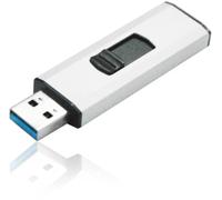 Penna USB 3.0 in blister Q-Connect con capacità 128 GB argento KF16375 25 PZ.