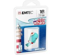EMTEC PENDRIVE 16GB M337 USB 2.0 ANIMALITOS WHALE