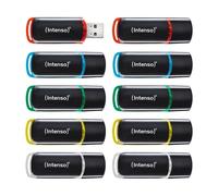 Penna USB Intenso 3511551 Multipack 10x 4 GB USB 2.0 colori assortiti
