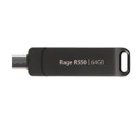 Penna USB Patriot Rage R550 64 GB USB-A e USB-C 3.2 Gen 1 100 MB/s