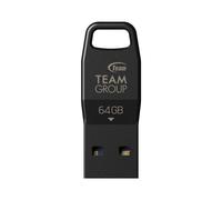 Penna USB Team Group S5 64 GB USB-A 3.2 Gen 1 Nero senza cappuccio