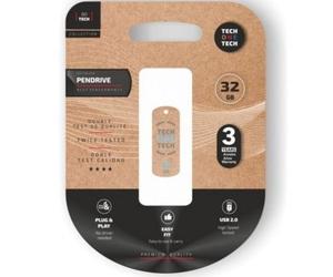 Penna USB Tech One Tech Pro Smart Clip 32GB USB 2.0 leggera e resistente