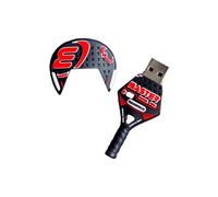 TechOnetech Raqueta Padel Padel USB 20 32GB Pendrive