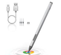 Penna USI 2.0 per Chromebook, 4096 Livelli di Pressione Penna per Lenovo Chromebook/Google Pixel Tablet/Amazon Fire Max 11/ Acer Spin/ASUS Chromebook/HP Chromebook