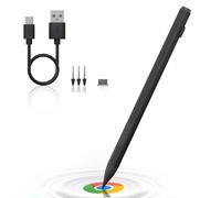 Penna USI 2.0 per Chromebook Lenovo, Penna per Chromebook Lenovo/Google/Acer/Amazon/HP/Amazon Fire Max 11, USI Pen Compatibile con Lenovo/Google Pixel, 4096 Livelli di Pressione