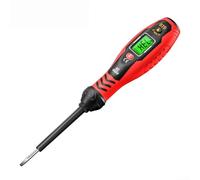 Penna voltmetro digitale B19 B18 con display LCD retroilluminato per rilevamento tensione NCV, allarme linea in tempo reale e monitoraggio dello stato di alimentazione 11V 450V (B19-rosso)