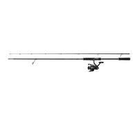PENNA Wrath Ii Eging Spinning Combo, Canna e Mulinello da Pesca in Mare Specificamente Progettati per Lo Stile di Pesca Egi Inshore, Pesca in Mare, Calamari, Unisex, Nero, 2.44 m