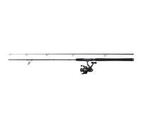 PENNA Wrath II Spinning Combo, Canna e Mulinello da Spinning di Qualità, Pesca in Mare, Spigola, Unisex, Nero, 2.74 m, 20-60 g