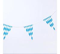 Pennant Banner Flags - Flag Streamer Decor | 20 pezzi Banner di stagno | A tema Oktoberfest feste in casa picnic cortile in classe cortile finestra per le vacanze al soffitto della parete della port