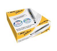Pennarelli 12 VELLEDA 1791 punta scalpello whiteboard nero BIC® Black 1 unità (C