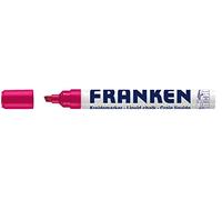 Pennarelli a gesso liquido a base d' acqua. Asciugatura rapida. Punta a Scalpello ad alta intensità di colore, buona copertura, adatta per vetro, lavagna, etc. Tratto 2 - 5. 1 pezzo Light pink