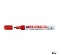 Edding Pennarelli A Gesso Liquido Edding 4095 Rosso (10 Unità) S_0301_S8421299 C