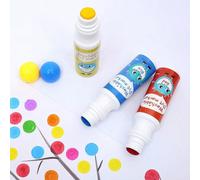Pennarelli a pois colorati in stile graffiti, articoli di cancelleria per bambini, strumenti per il disegno, regali con pennarelli colorati, forniture per il ritorno a scuola 1 pezzo di penna a testa