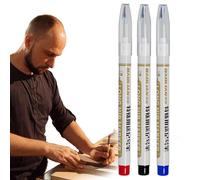 Pennarelli a punta lunga e profonda, pennarello a naso lungo, pennarello per falegname a lungo naso, penna colorata impermeabile per falegnameria meccanica, per piastrelle, metallo e legno