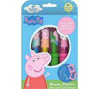 Pennarelli a soffio Peppa Pig di Jiri Models