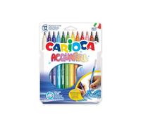 Carioca Acquarell marcatore Fine Multicolore 12 pz