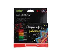 Pennarelli Acrilici Glitter Set 6 Pezzi