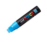 Marcatore a base d'acqua Uni Posca PC17K - punta extra large a scalpello 15,0mm - verde - Uni Mitsubishi