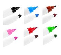 Pennarelli alimentari doppia punta per pasta di zucchero Decora - azzurro