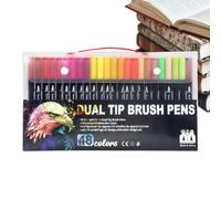 Pennarelli artistici, set di pennarelli acrilici | Pennarelli colorati per colorare - Penne per pittura acrilica portatili, forniture per arte per la fabbricazione artigianale per ragazzi e filo