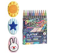 Pennarelli artistici | Testine a punta fine che non sbavano - Pennarelli da disegno a colori per artisti, per diari, scrapbooking, schizzi, illustrazioni, scarabocchi, scuola materna