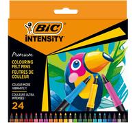 Pennarelli BIC Intensity Premium 24 colori