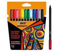 Pennarelli BIC Intensity Up, confezione da 12