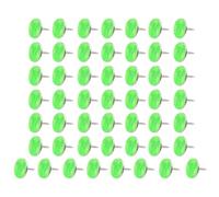 Pennarelli catarifrangenti, 50 chiodi catarifrangenti, per la sicurezza notturna, evitano le tracce di alberi perse, riflettore di caccia, per viaggi e caccia