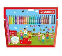 Pennarelli colorati TRIO conf.24