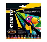 BIC - 977892 - Pennarello Intensity Premium - colori assortiti - conf. 24 pezzi - 101401 - Conf. da 1 Pz. - 977892