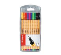 STABILO Point 88 Confezione 10 fineliner multicolore